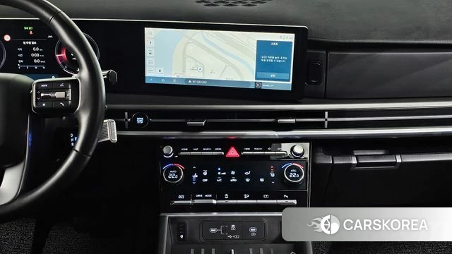 Hyundai Santa Fe (MX5) 2023 Черный из Кореи, фото 5