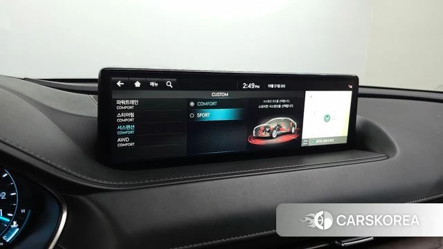 Genesis G80 (RG3) 2022 Серый из Кореи, фото 5