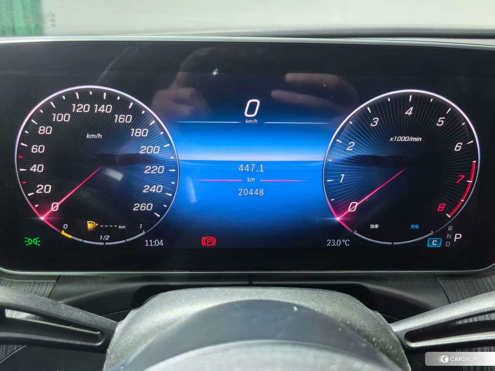 Mercedes-Benz C-class 2023 Белый из Китая, фото 5