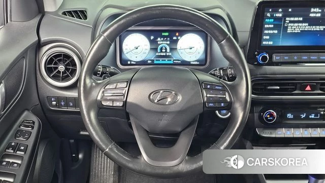 Hyundai The New Kona 2021 Белый из Кореи, фото 5
