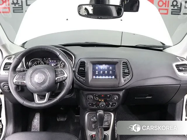 Jeep Compass 2nd Generation 2019 Белый из Кореи, фото 5