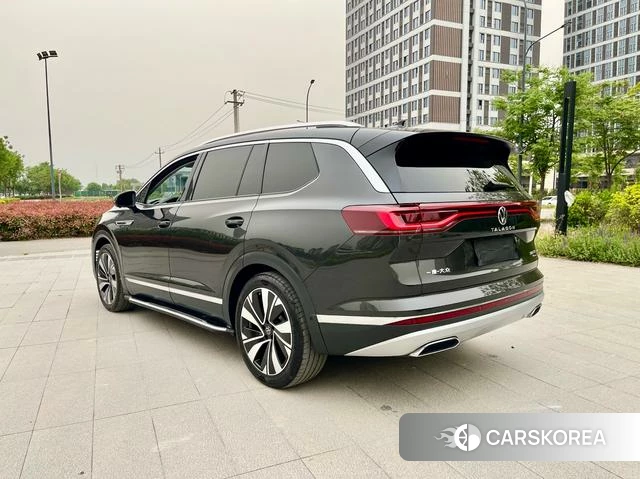 Volkswagen Talagon 2024 Черный из Китая, фото 5