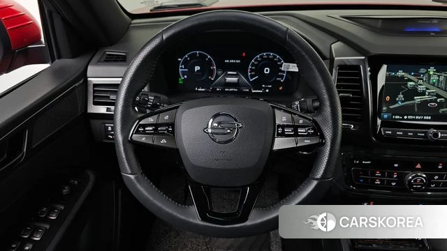 Ssangyong The New Rexton Sports Cannes 2023 Красный из Кореи, фото 5