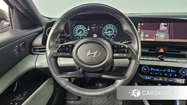 Hyundai The New Avante (CN7) 2023 Серебряный из Кореи, фото 5