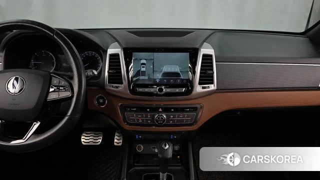 Ssangyong Rexton Sports Cannes 2019 Синий из Кореи, фото 5