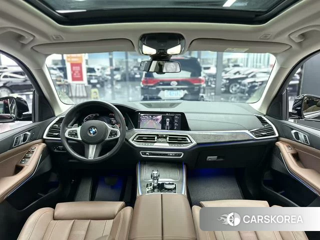 BMW X5 2021 Черный из Китая, фото 5