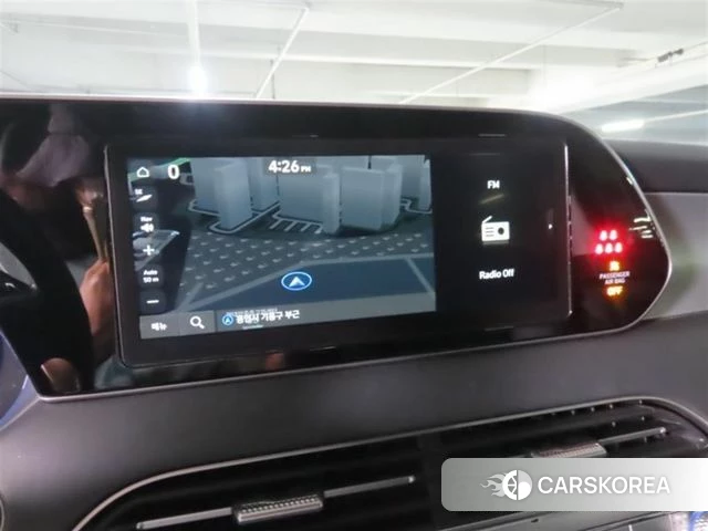 Hyundai Palisade 2021 Серый из Кореи, фото 5