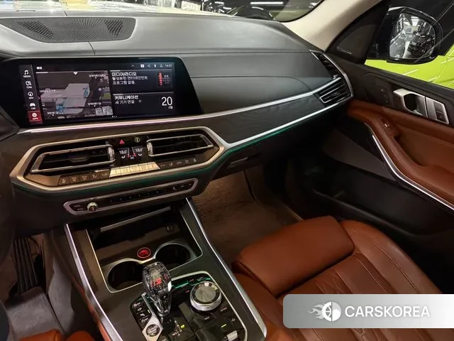 BMW X7 (G07) 2019 Белый из Кореи, фото 5