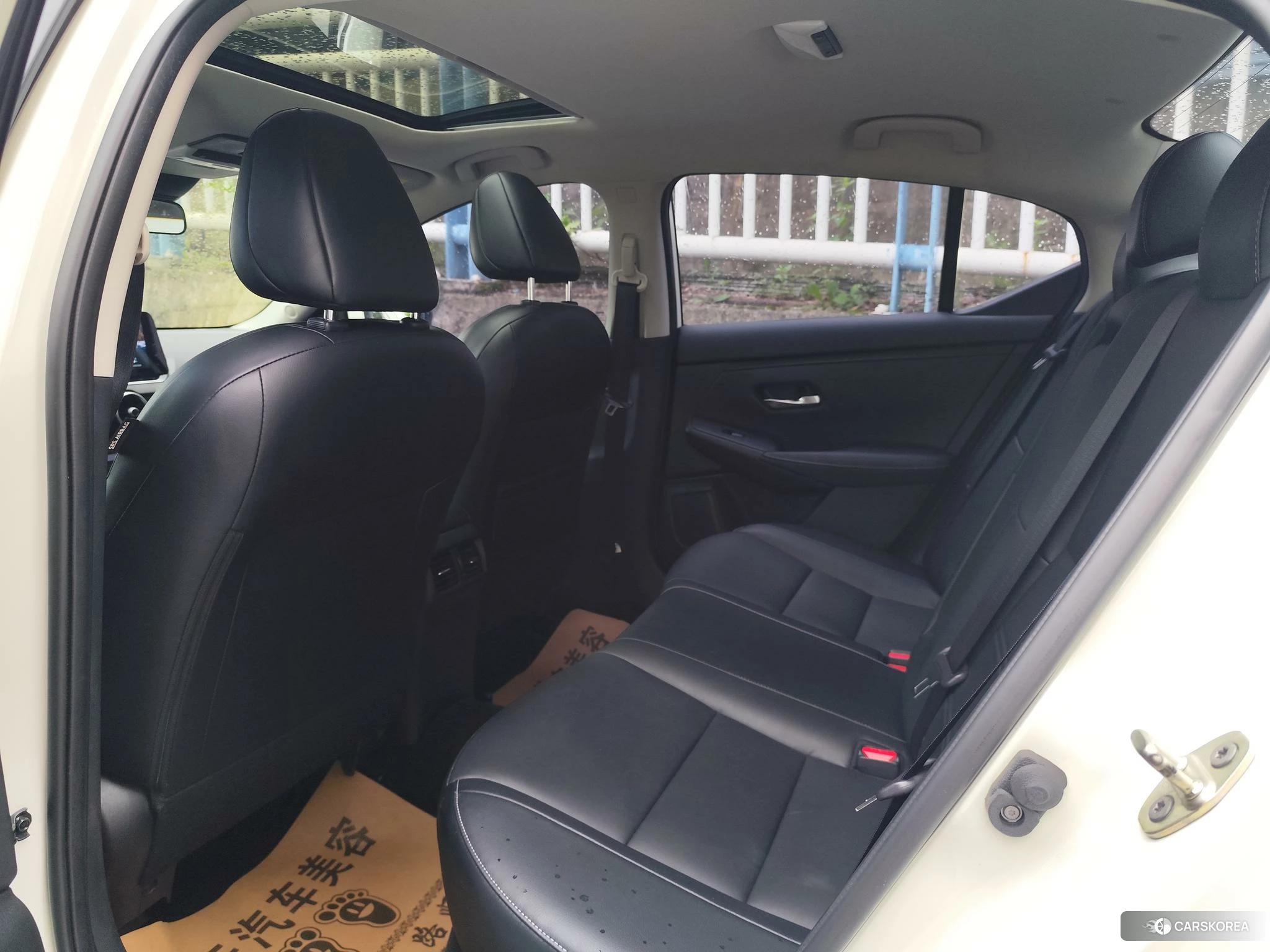 Nissan Sylphy 2021 Белый из Китая, фото 5