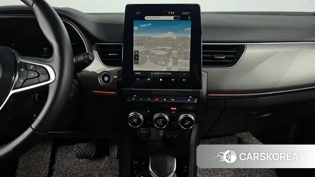 Renault Korea (Samsung) XM3 2023 Серебристо-серый из Кореи, фото 5