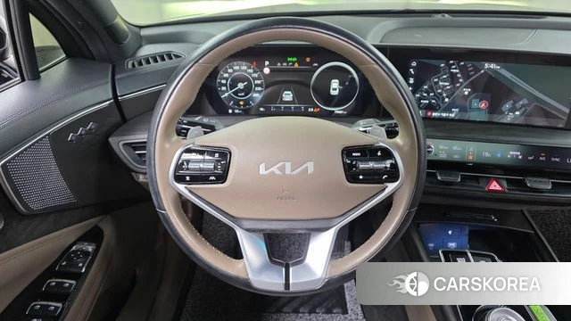 Kia K8 2022 Черный из Кореи, фото 5