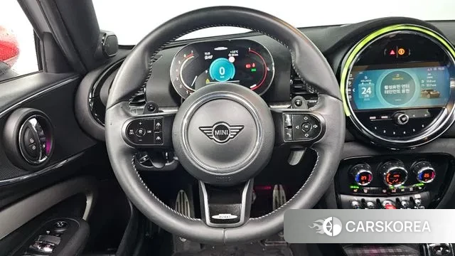 Mini Cooper S Clubman 2023 Серебристо-серый из Кореи, фото 5