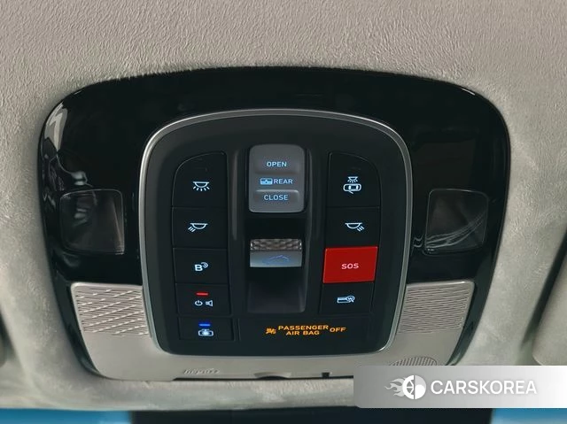 Hyundai The New Palisade 2022 Светло-зеленый из Кореи, фото 5