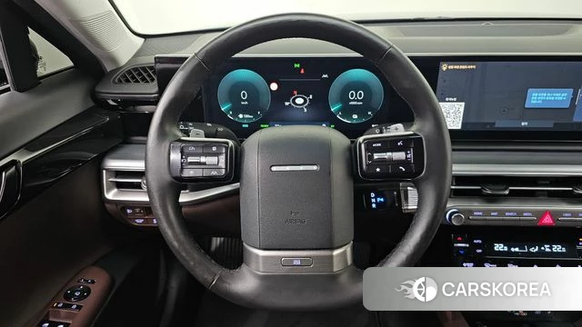Hyundai Grandeur Hybrid (GN7) id 4950793 из Кореи 5