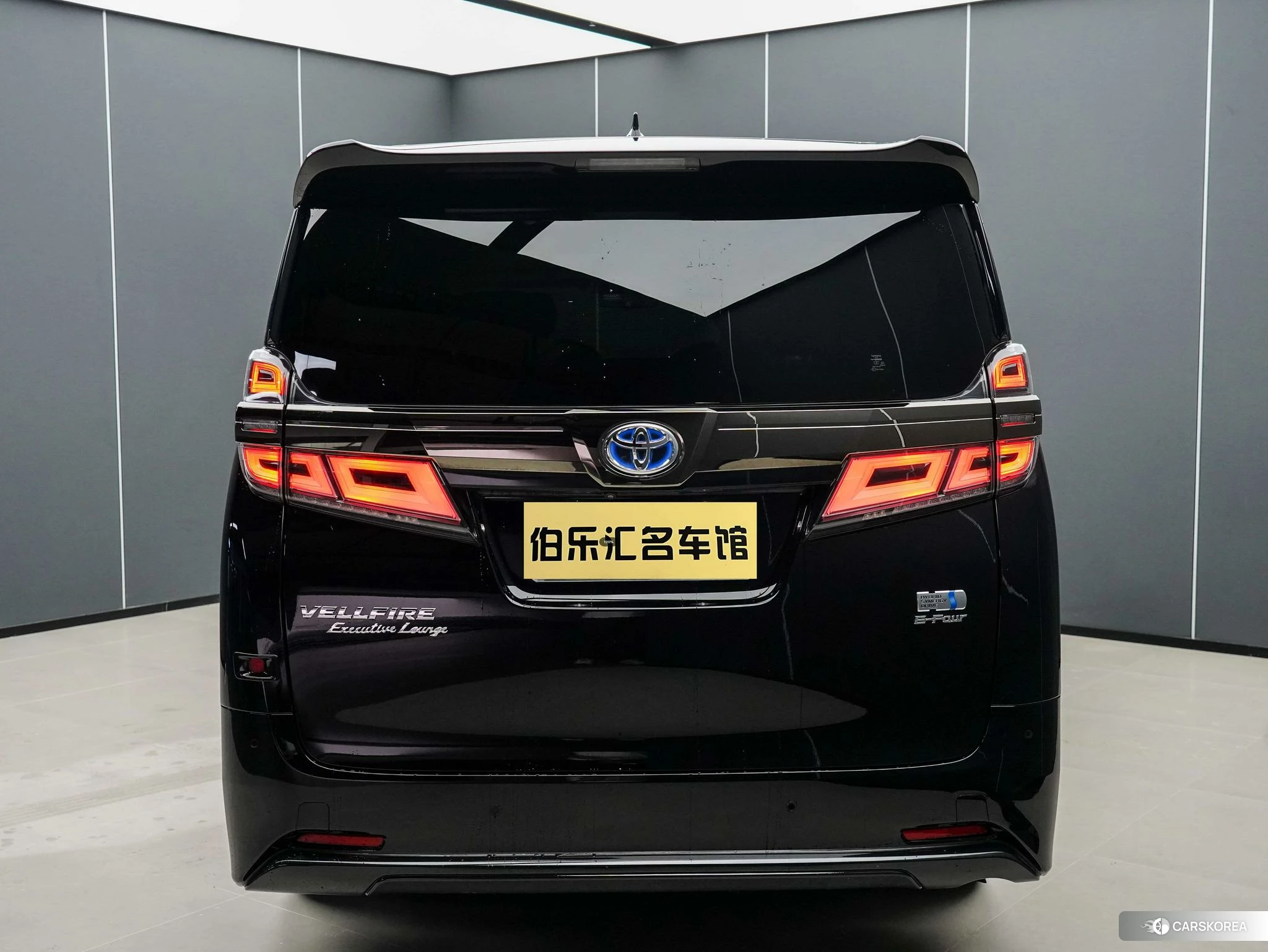 Toyota Vellfire 2020 Черный из Китая, фото 5