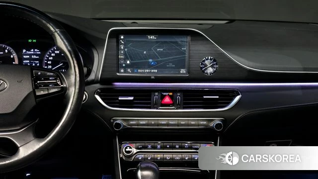 Hyundai Grandeur IG 2018 Черный из Кореи, фото 5
