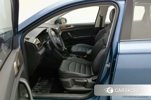 Volkswagen Tharu 2020 Синий из Китая, фото 5