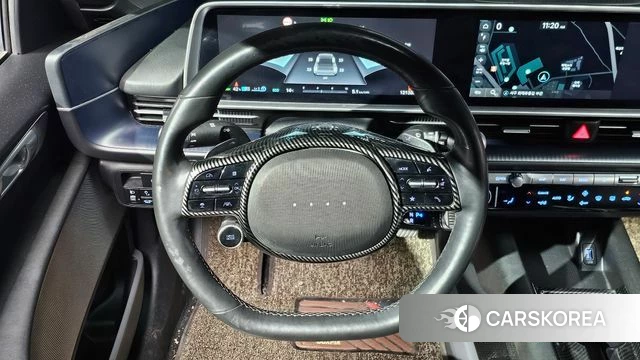 Hyundai Ionic 6 2022 Белый из Кореи, фото 5