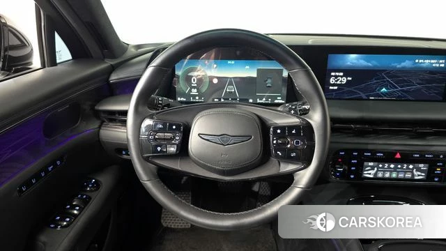 Genesis G90 (RS4) 2025 Черный из Кореи, фото 5
