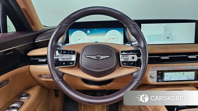 Genesis G90 (RS4) 2022 Черный из Кореи, фото 5