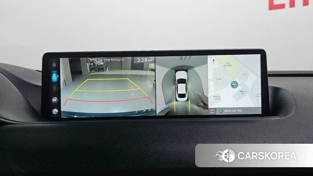 Genesis G80 (RG3) 2022 Синий из Кореи, фото 5