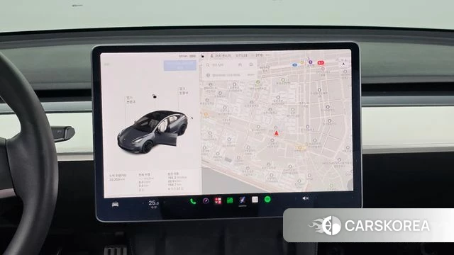 Tesla Model 3 2021 Серый из Кореи, фото 5