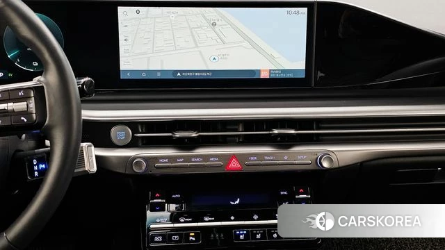 Hyundai Grandeur Hybrid (GN7) 2024 Черный из Кореи, фото 5