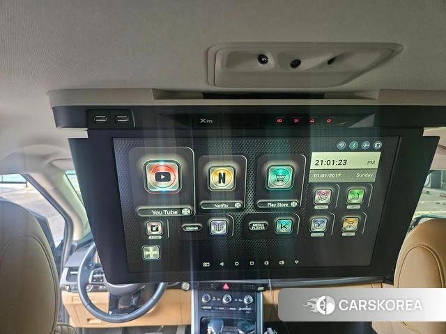 Kia Carnival 4th generation 2021 Черный из Кореи, фото 5