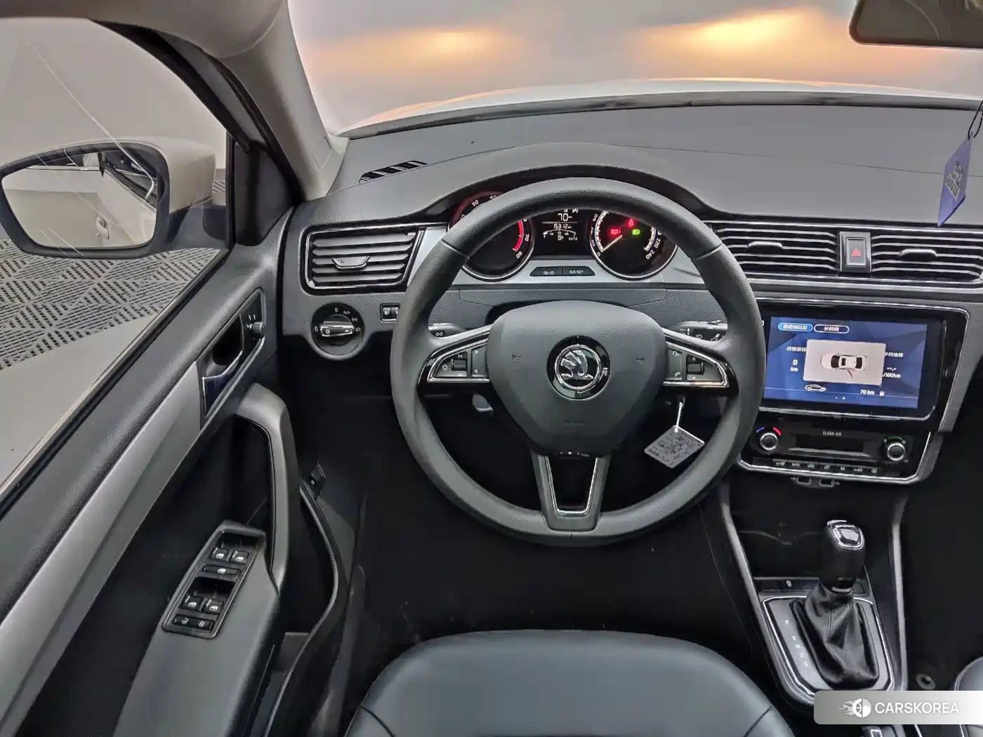 Skoda Rapid 2022 Белый из Китая, фото 5