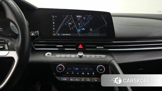 Hyundai Avante (CN7) 2021 Белый из Кореи, фото 5