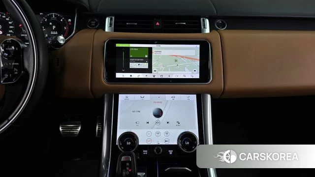Land Rover Range Rover Sport 2nd Generation 2020 Черный из Кореи, фото 5