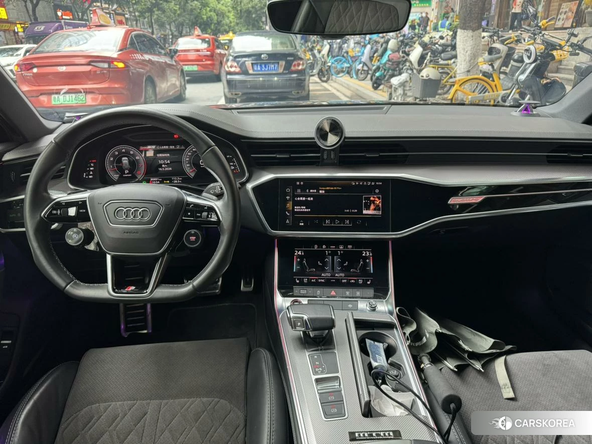 Audi A6L 2020 Темно-серый из Китая, фото 5