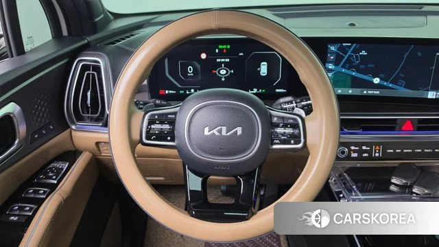 Kia The New Sorento 4th Generation 2025 Белый из Кореи, фото 5