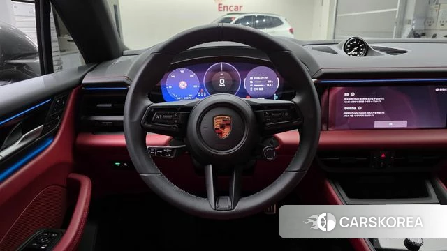 Porsche Makan EV 2025 Серый из Кореи, фото 5