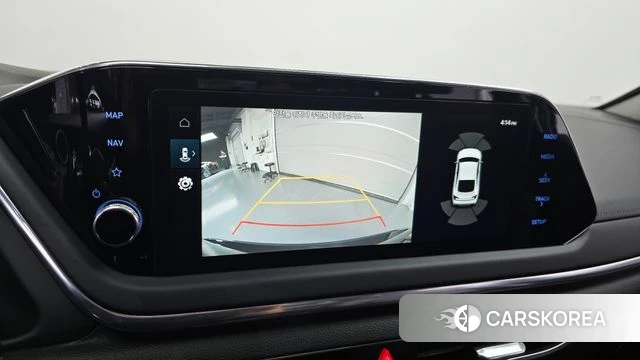 Hyundai Sonata (DN8) 2022 Черный из Кореи, фото 5