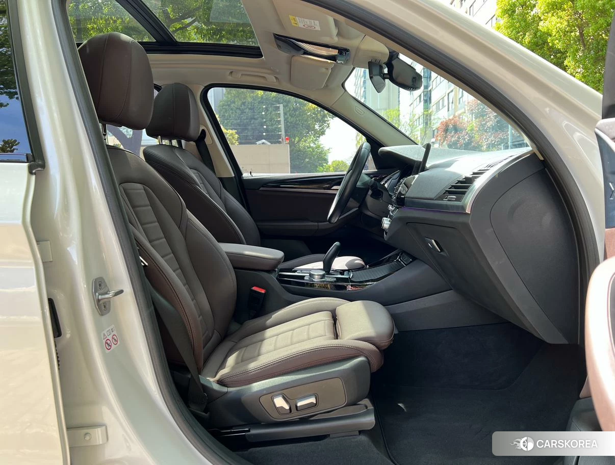 BMW X3 2020 Белый из Китая, фото 5