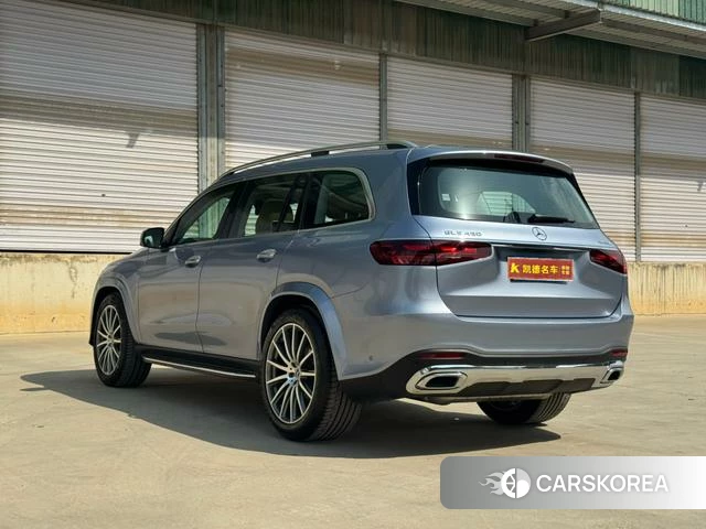 Mercedes-Benz GLS 2025 Синий из Китая, фото 5