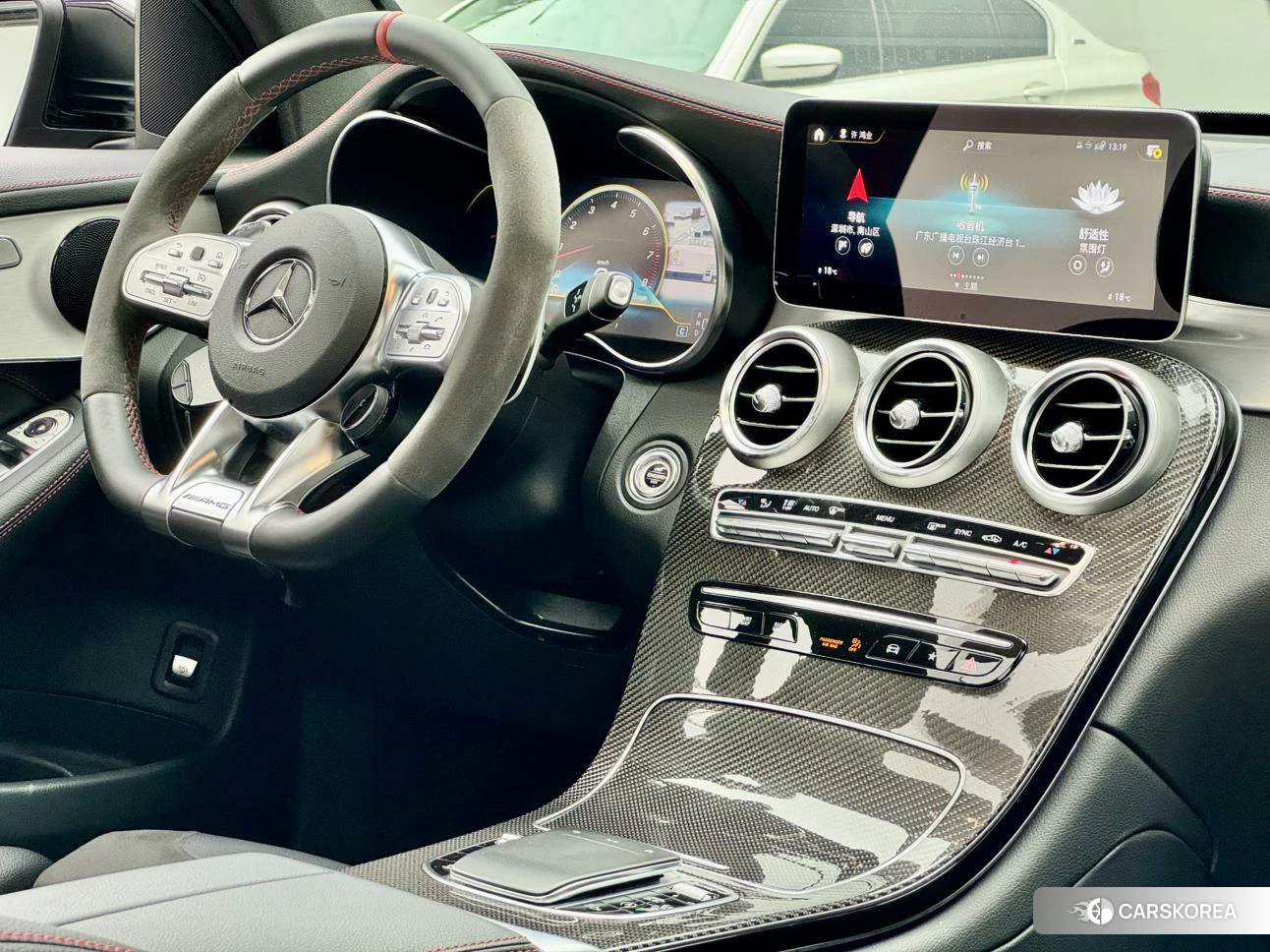 Mercedes-Benz AMG GLC 2021 Темно-серый из Китая, фото 5