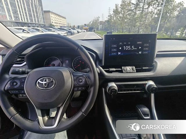 Toyota Wildlander 2022 Черный из Китая, фото 5