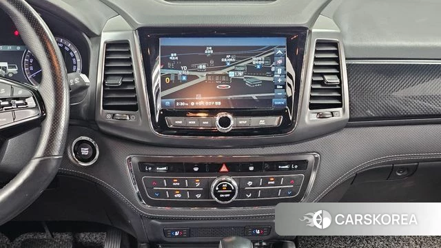 Ssangyong The New Rexton Sports Cannes 2021 Черный из Кореи, фото 5