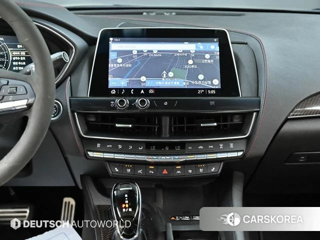 Cadillac CT5 2021 Черный из Кореи, фото 5