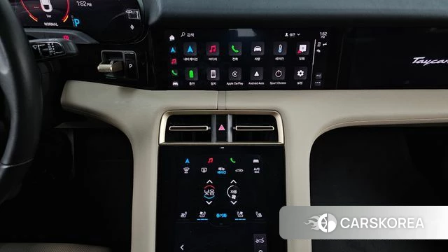 Porsche Taycan 2021 Черный из Кореи, фото 5