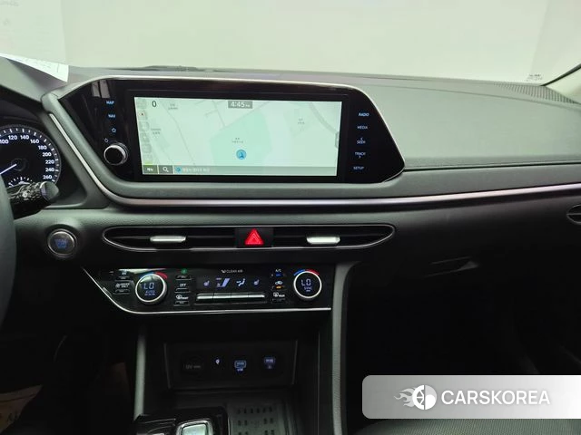 Hyundai Sonata Hybrid (DN8) 2022 Серый из Кореи, фото 5