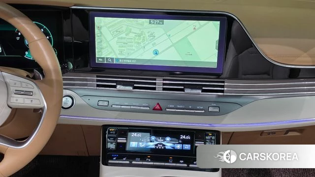 Hyundai The New Grandeur IG 2021 Белый из Кореи, фото 5