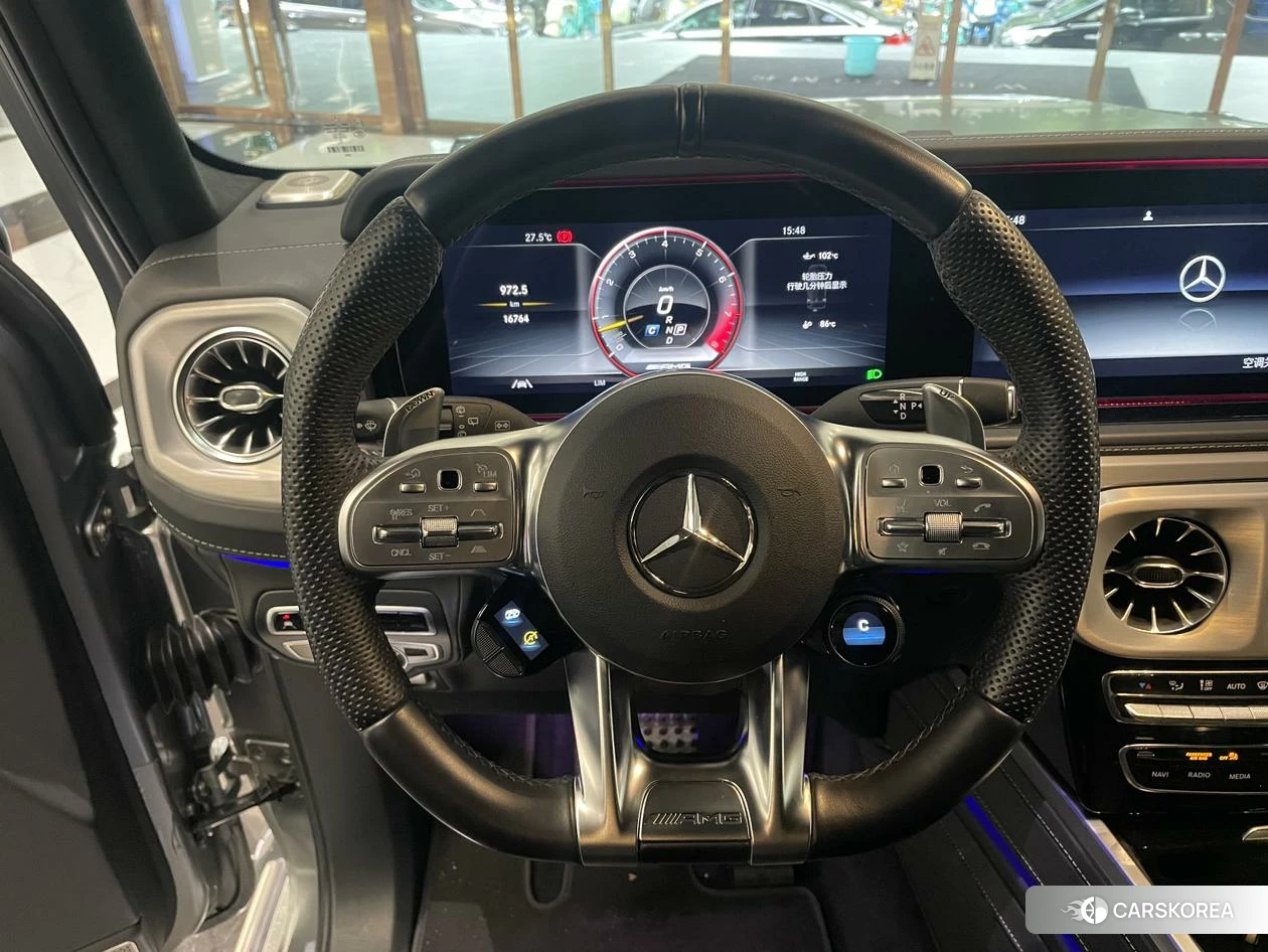 Mercedes-Benz AMG G-Class 2021 Темно-серый из Китая, фото 5