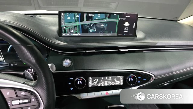 Genesis Electrified GV70 2022 Белый из Кореи, фото 5