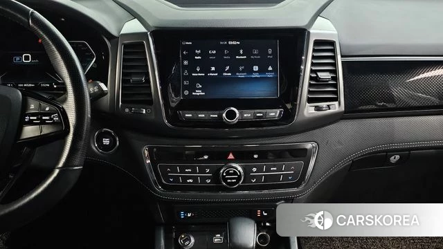 Ssangyong The New Rexton Sports Cannes 2022 Темно-зеленый из Кореи, фото 5