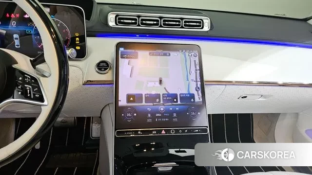 Mercedes-Benz S-Class W223 2023 Жемчужный цвет из Кореи, фото 5
