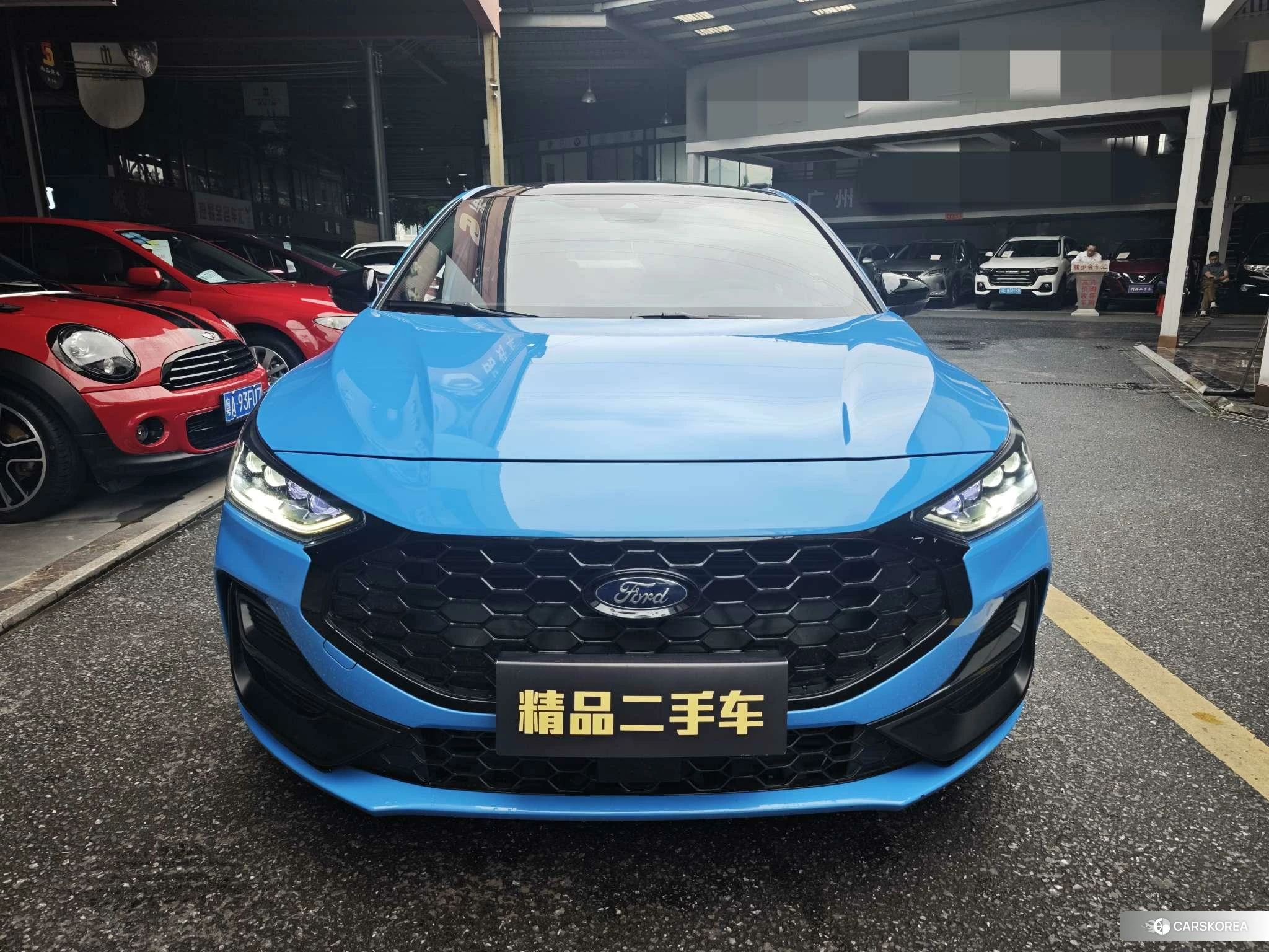 Ford Focus 2022 Синий из Китая, фото 5