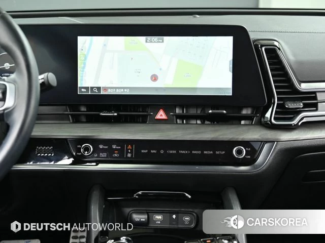 Kia Sportage 5th Generation 2024 Белый из Кореи, фото 5